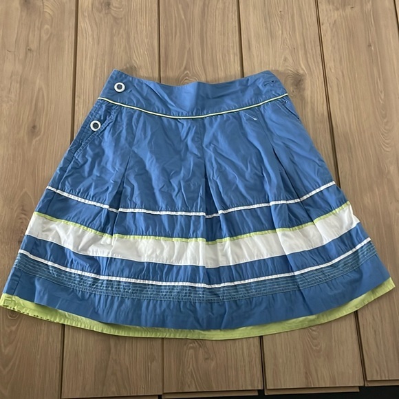 Talbots Woman Cheerleader Skirt - Picture 1 of 6